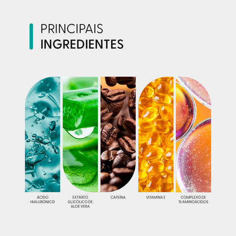 Smart Stick Booster, Hidratação e Uniformização, 15 g — ingredientes, Smart GR