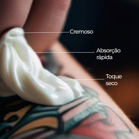 Ultra Regener Tattoo, 20 g — textura do produto, Save The Skin