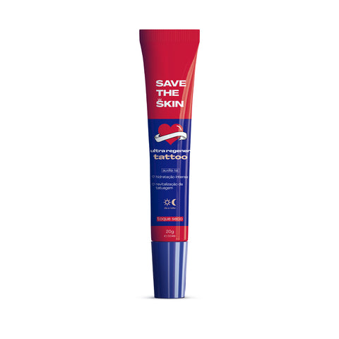 Ultra Regener Tattoo, 20 g — cuidado pós-tatuagem e dermopigmentação, Save The Skin