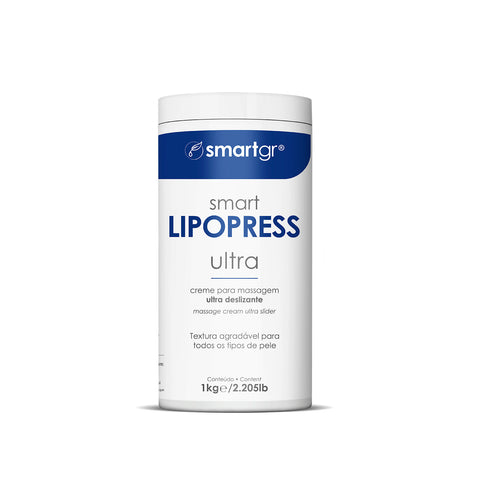 Smart Lipopress Ultra – Creme de Massagem – 1 kg | Smart GR