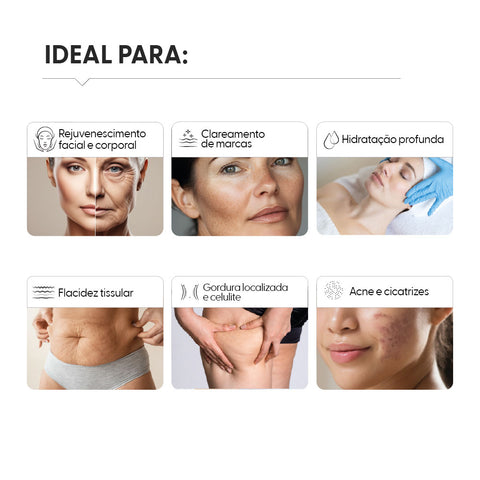 Smart Meso Pro Mesoterapia por Eletroporação - Smart GR