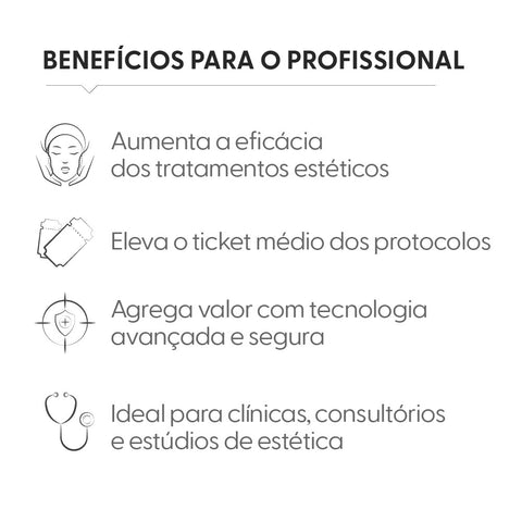 Smart Meso Pro Mesoterapia por Eletroporação - Smart GR