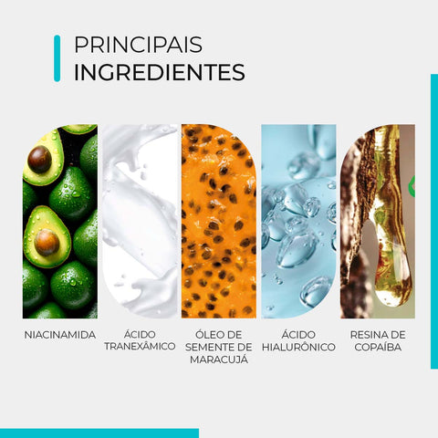 Smart Booster Niacinamida Skin Pro, 5 x 3 ml — embalagem do produto, Smart GR