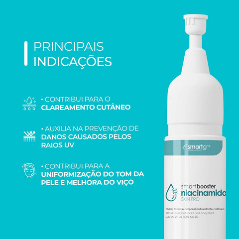 Smart Booster Niacinamida Skin Pro, 5 x 3 ml — vista adicional, Smart GR
