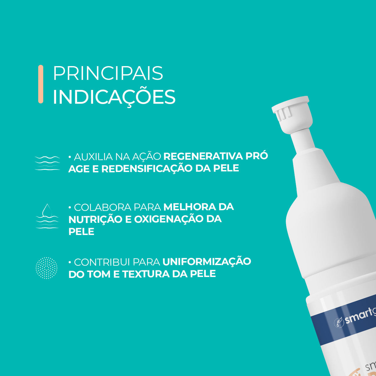 Smart PDRN Skin Pro, 5 x 3 ml — vista adicional, Smart GR