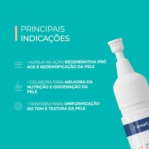 Smart PDRN Skin Pro, 5 x 3 ml — vista adicional, Smart GR