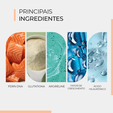 Smart PDRN Skin Pro, 5 x 3 ml — embalagem do produto, Smart GR
