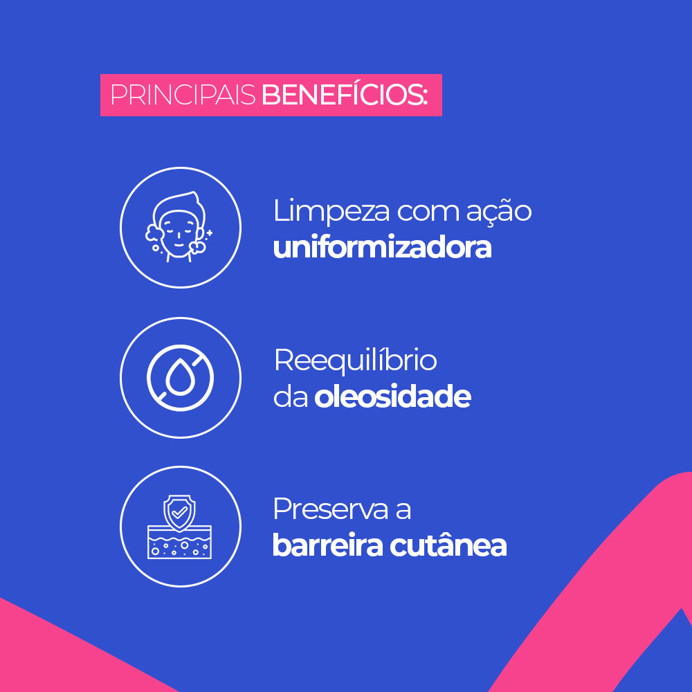 Gel de Limpeza B12 Save The Skin — indicado para pele acneica e ressecada, 200 ml