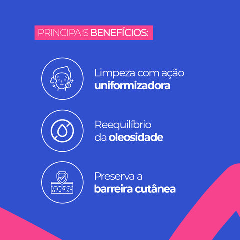 Gel de Limpeza B12 Save The Skin — indicado para pele acneica e ressecada, 200 ml
