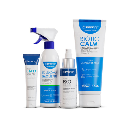 Smart Kit Limpeza de Pele Smart LHA-Exossomas, Smart GR