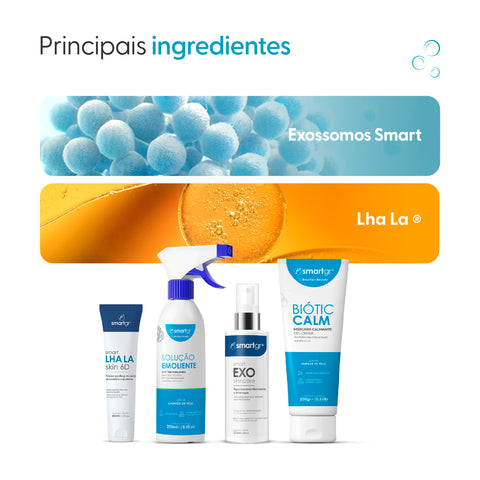Kit Limpeza de Pele Smart LHA-Exo | Smart GR