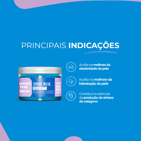Máscara Facial Firmadora – 120 g | Save The Skin