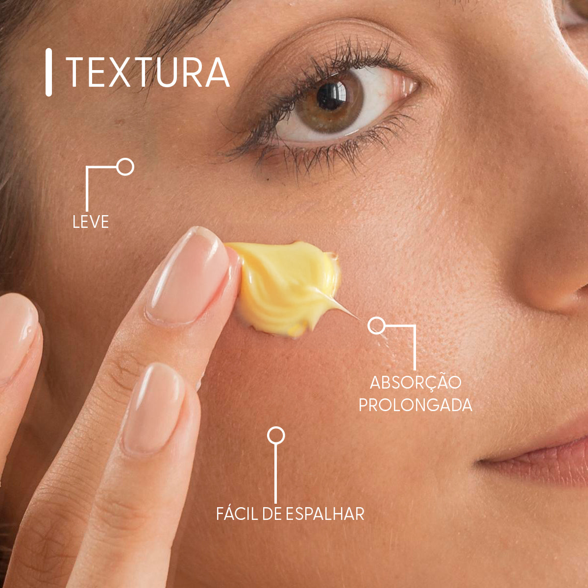 Smart Botanic, Máscara Facial, 120 g — textura do produto, Smart GR