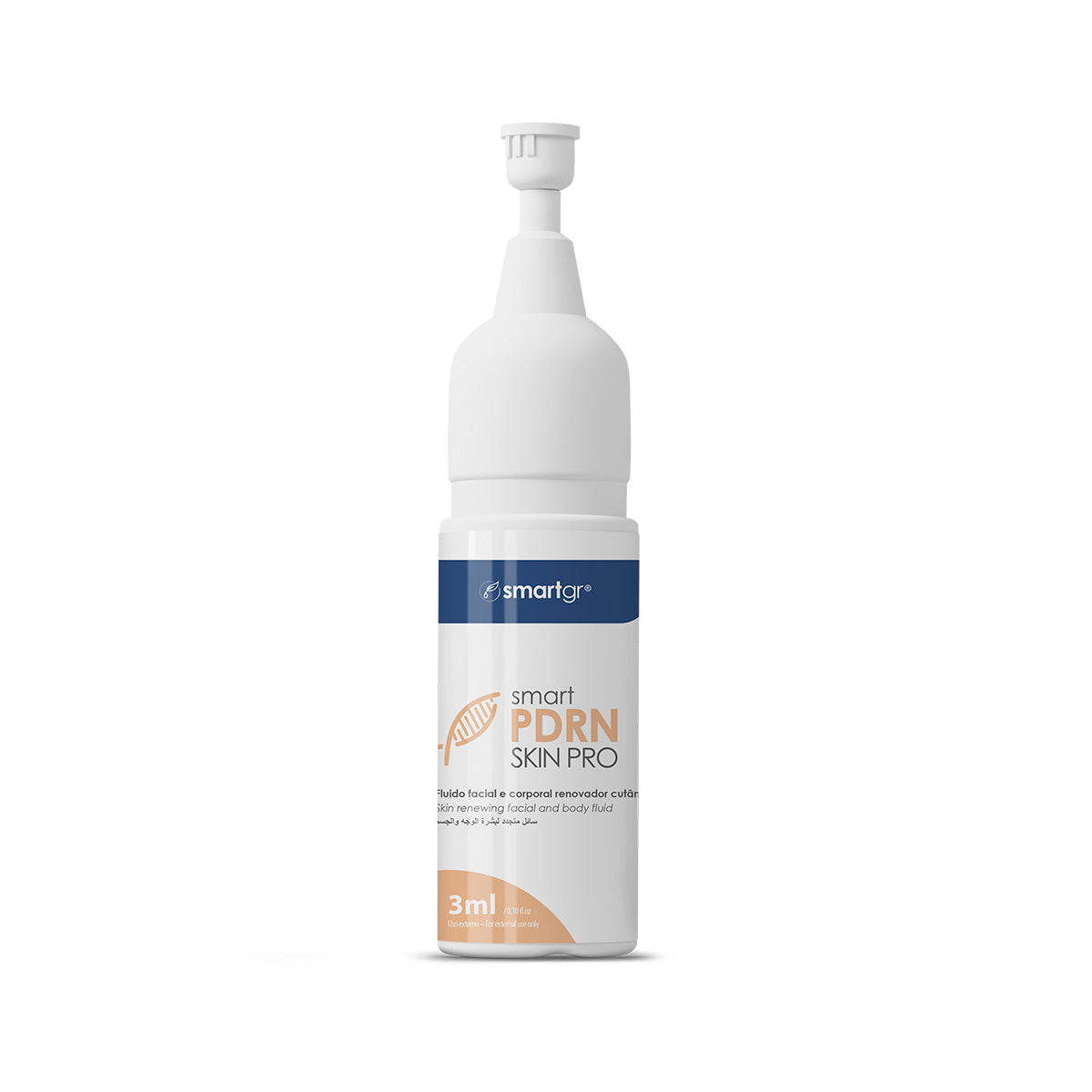 Smart PDRN Skin Pro, 5 x 3 ml — vista adicional, Smart GR