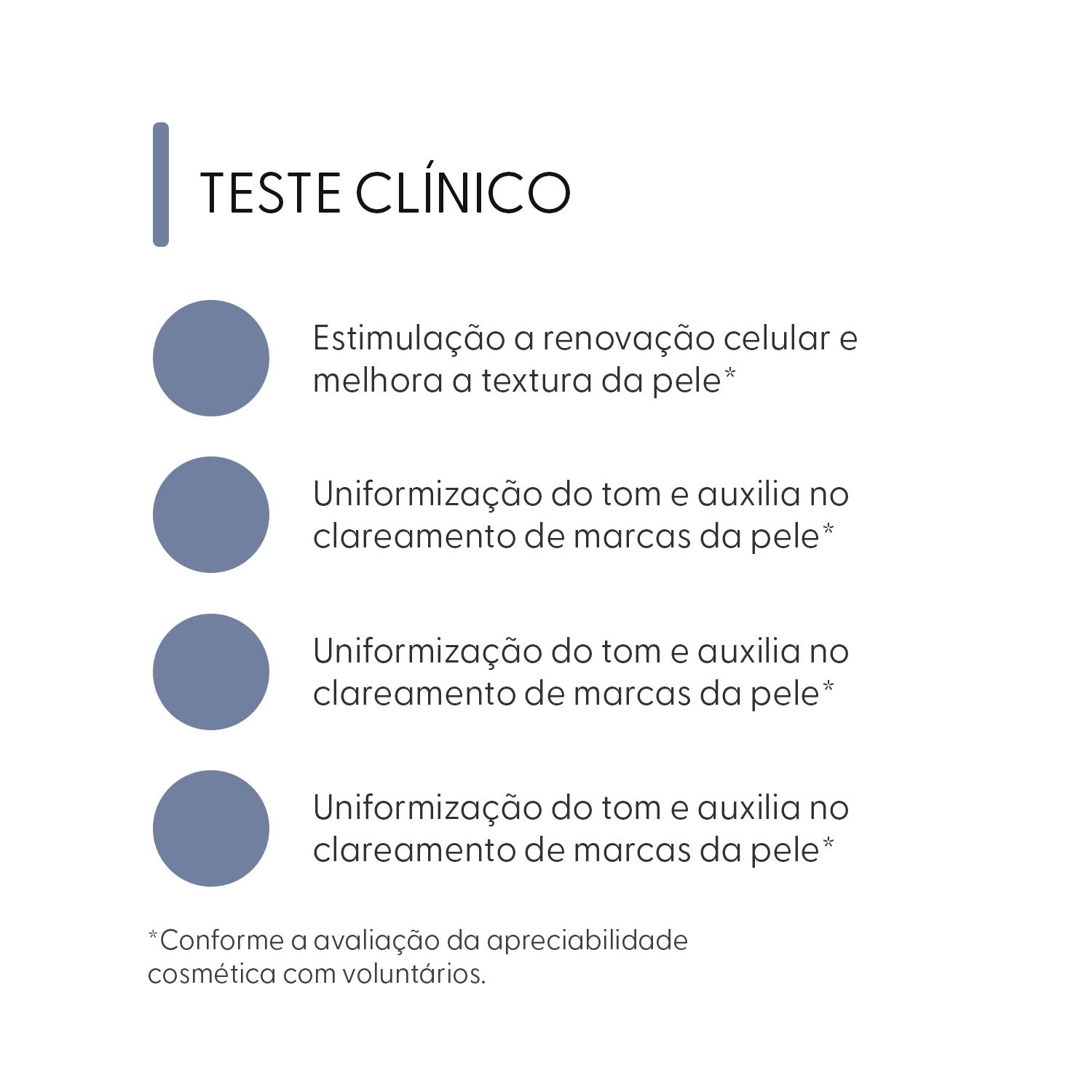 Smart Gel AHA, Ácido Glicólico 10% — testes, Smart GR
