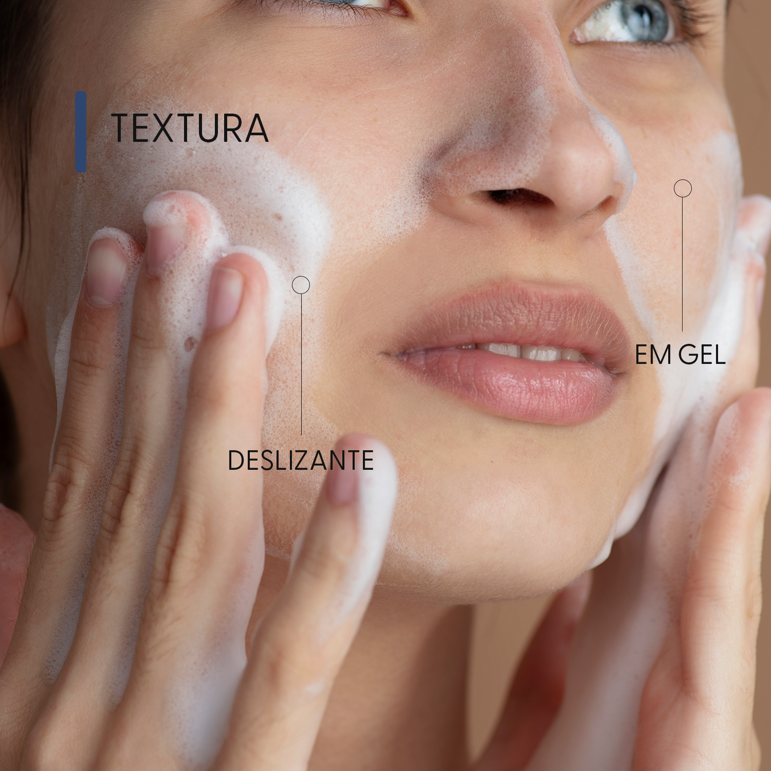 Smart Gel AHA, Ácido Glicólico 10%, 200 ml — textura do produto, Smart GR