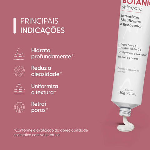 Botanic Creme Facial Intensivão, 30 g — indicações de uso, Smart GR