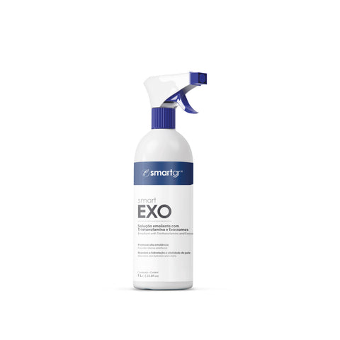 Smart Solução Emoliente EXO, Exossomos, 1 L — preparo facial com exossomos, Smart GR