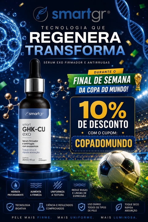 Sérum Smart GHK-CU Exo - 30 ml | Smart GR