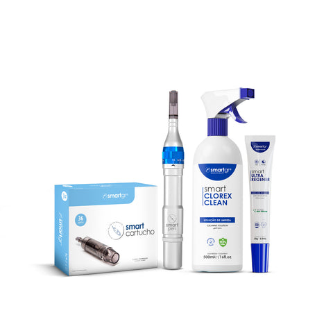 Kit Microagulhamento | Smart GR