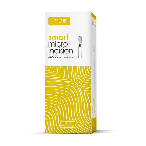 Smart Micro Incision – 20G x 70 mm – Cx 05 unid | Smart GR