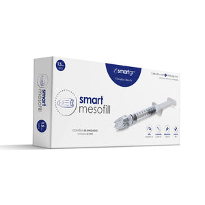Smart Mesofill Cartucho com 5 agulhas 1,5mm - Agulha de Alta Dispersão - Caixa com 5 unidades