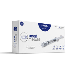 Smart Mesofill Cartucho com 5 agulhas 2,0mm - Agulha de Alta Dispersão - Caixa com 5 unidades