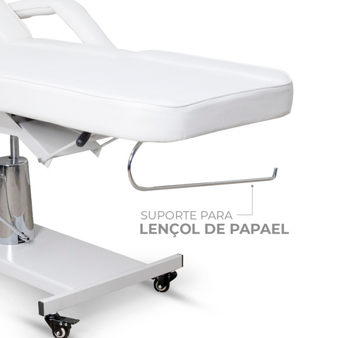 Poltrona Hidráulica, cor branca, Docmob — especificações técnicas do produto, Smart GR