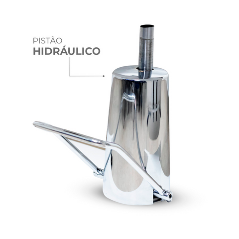 Poltrona Hidráulica – Cor Branca | Smart GR