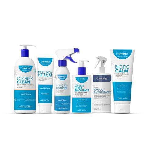Kit Limpeza de Pele Avançado | Smart GR