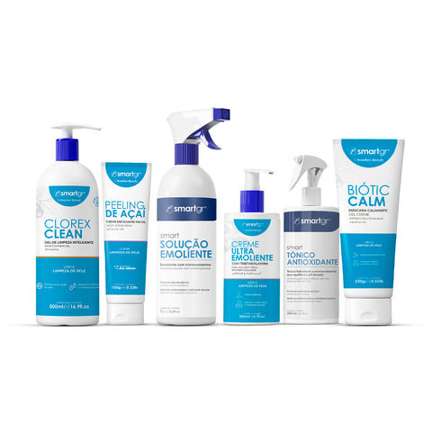 Kit Limpeza de Pele Avançado | Smart GR