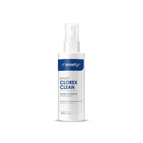 Smart Clorex Clean, Solução de Limpeza, 120 ml — Smart GR