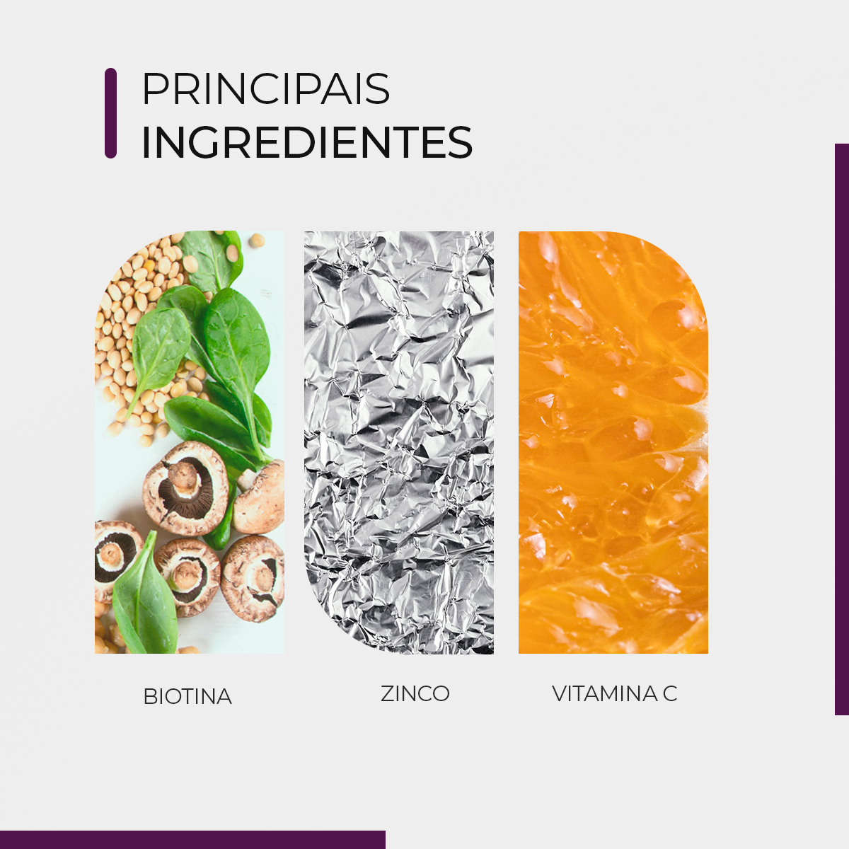 Hair Nutri, Suplemento Alimentar em Cápsulas — ingredientes, Smart GR