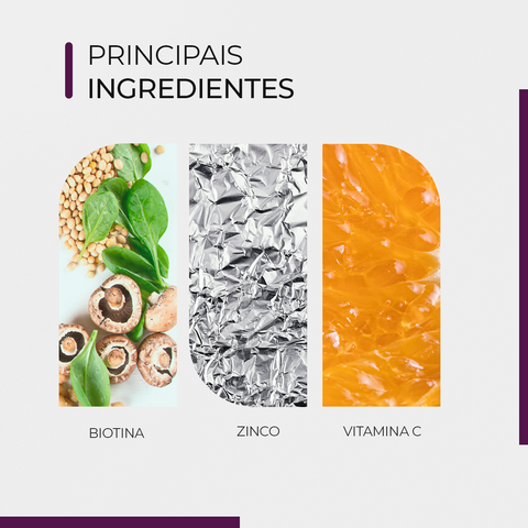 Hair Nutri, Suplemento Alimentar em Cápsulas — ingredientes, Smart GR