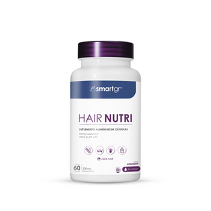 Hair Nutri – Suplemento Alimentar em Cápsulas – 60 cápsulas | Smart GR