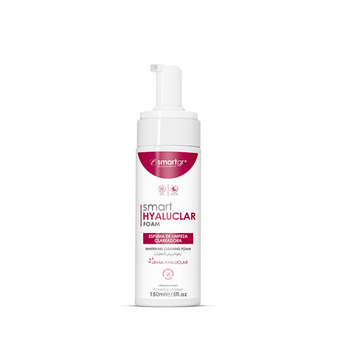 Smart Hyaluclar Foam, 150 ml — espuma de limpeza clareadora com niacinamida, Smart GR