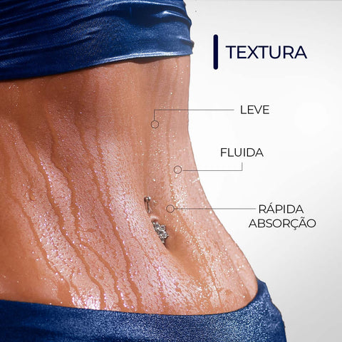 Smart Lipopress Fluido Corporal, 200 ml — textura do produto, Smart GR