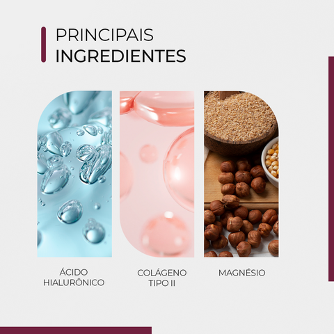 Smart Hyaluclar Nutri – Suplemento Cuidados com a Pele – 60 cápsulas | Smart GR