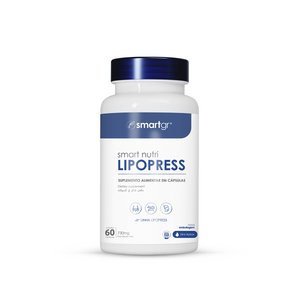 Smart Nutri Lipopress – Suplemento Alimentar em Cápsulas – 60 cápsulas | Smart GR