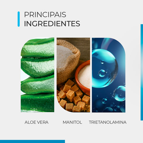 Smart Solução Emoliente, 1 L — ingredientes, Smart GR