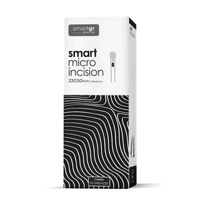 Smart Micro Incision – Cânula Bico de Pato – 22G x 50 mm – Cx 05 unid | Smart GR