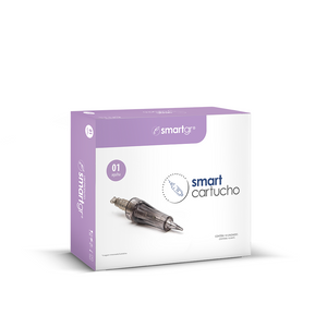 Cartucho Smart Pen Preto – 01 Agulha - Caixa com 10 unidades | Smart GR