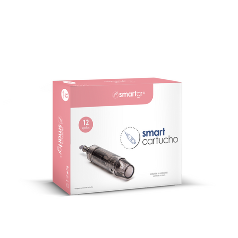 Cartuchos Smart Pen — opção 12 agulhas, Smart GR
