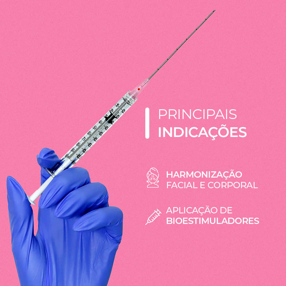 Smart Microcânula, 18G x 100 mm — indicações de uso, Smart GR