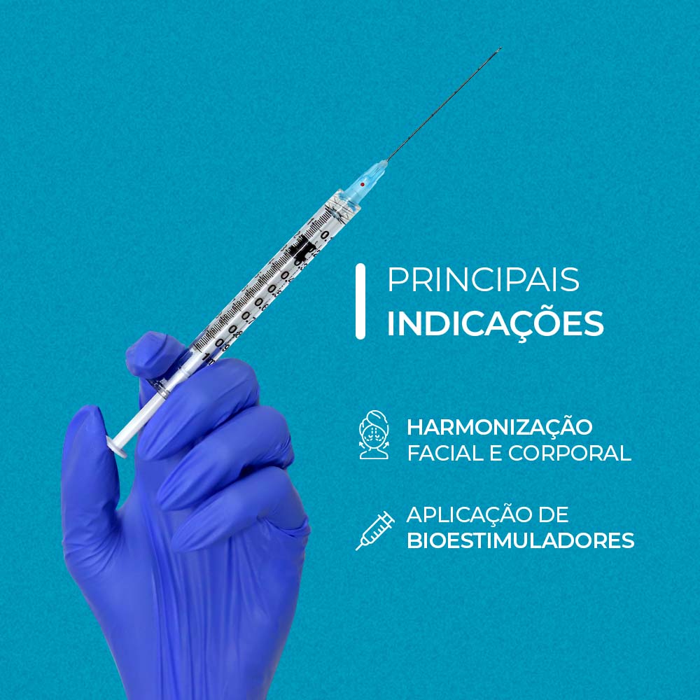 Smart Microcânula, 23G x 50 mm — indicações de uso, Smart GR
