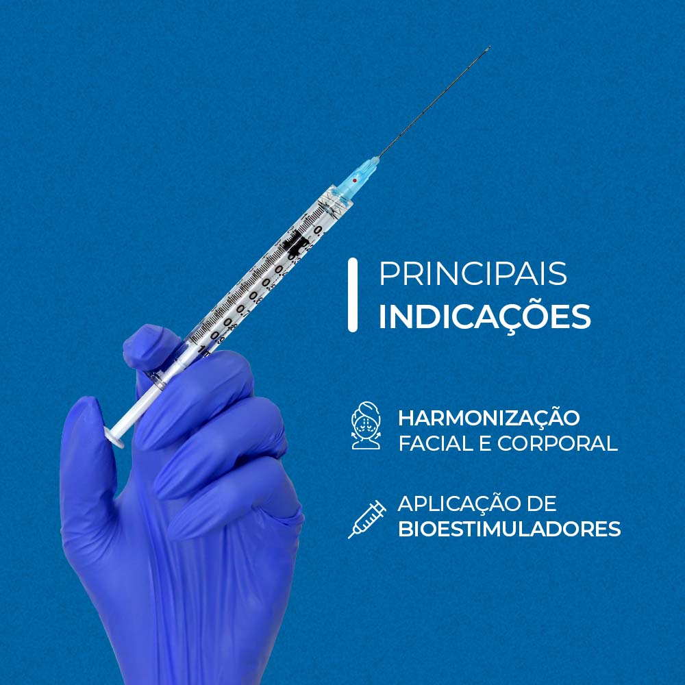 Smart Microcânula, 23G x 70 mm — indicações de uso, Smart GR