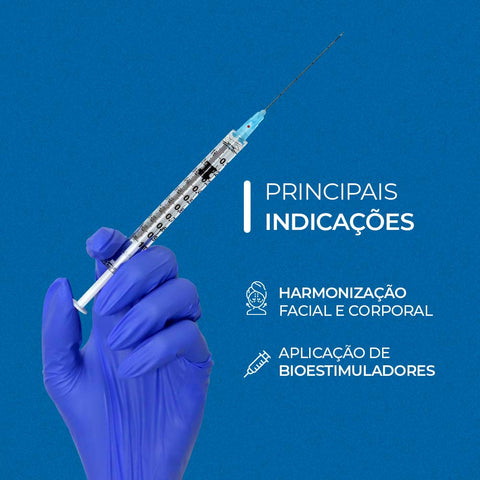 Smart Microcânula, 23G x 70 mm — indicações de uso, Smart GR
