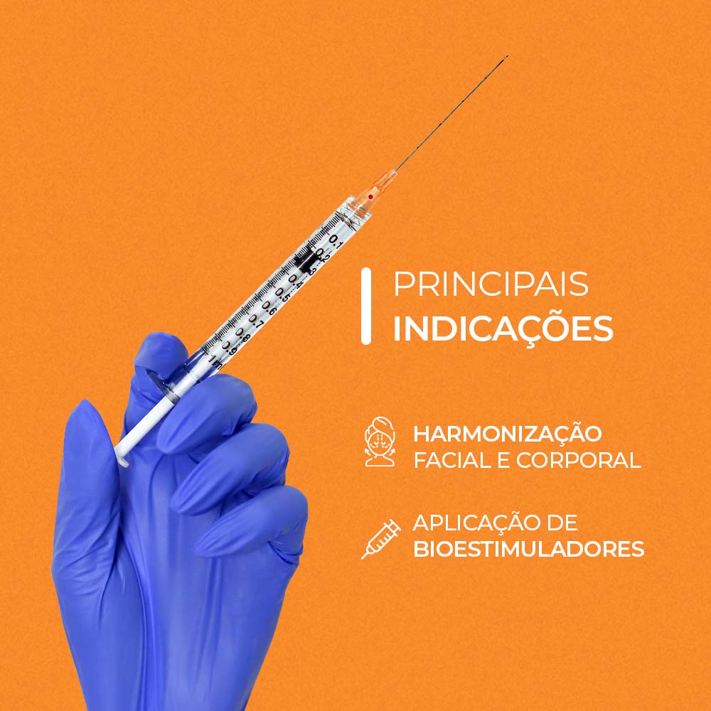 Smart Microcânula, 25G x 70 mm — indicações de uso, Smart GR