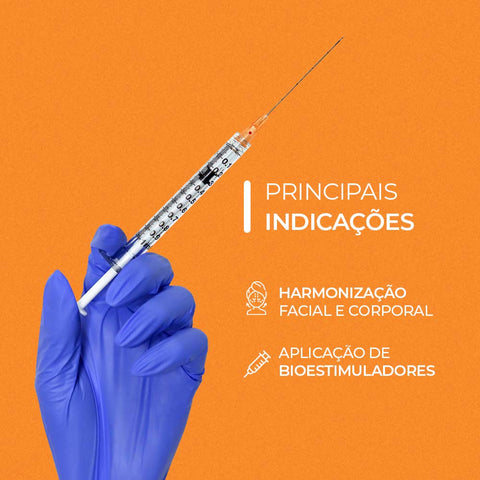 Smart Microcânula, 25G x 70 mm — indicações de uso, Smart GR