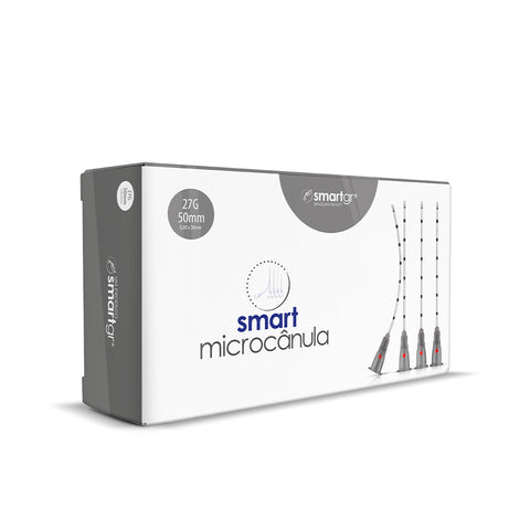 Smart Microcânula – 27G x 50 mm – Cx 10 unid | Smart GR